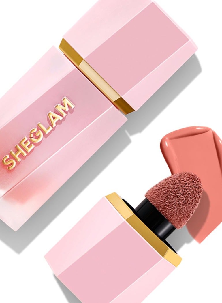 SHEGLAM COLOR BLOOM LIQUID BLUSH NO. CUTIE PIE Cutie Pie - Image 2
