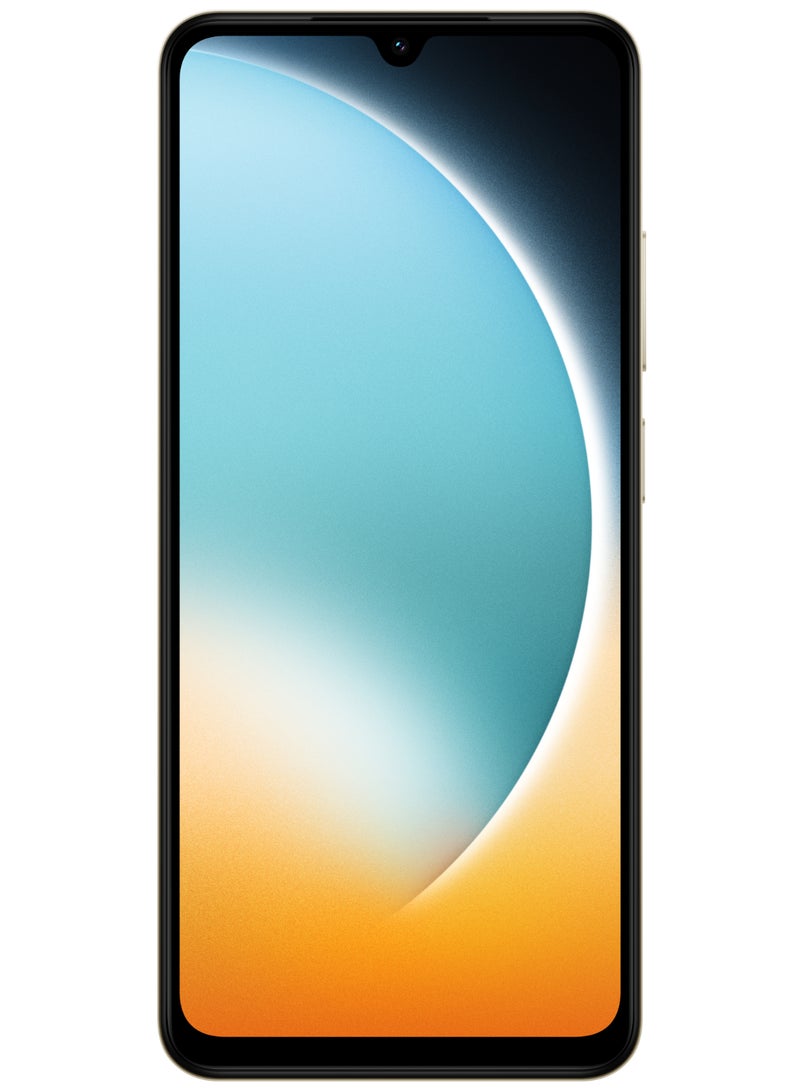 شاومي هاتف POCO C71 ثنائي الشريحة باللون الذهبي وذاكرة الوصول العشوائي (RAM) سعة 3 جيجابايت وذاكرة تخزين داخلية 64 جيجابايت ويدعم تقنية الجيل الرابع - الإصدار العالمي  - Image 3