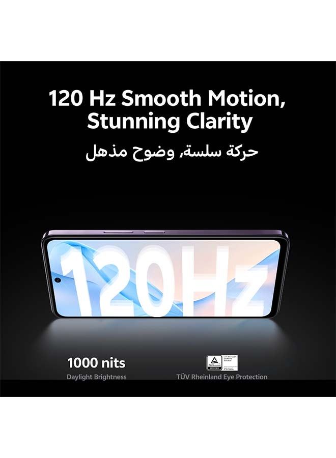 vivo Y39 5G Dual SIM Royal Purple 8GB RAM + 256GB Online Exclusive Bundle: Phone Case And 24-Month Warranty - Middle East Version - Image 4