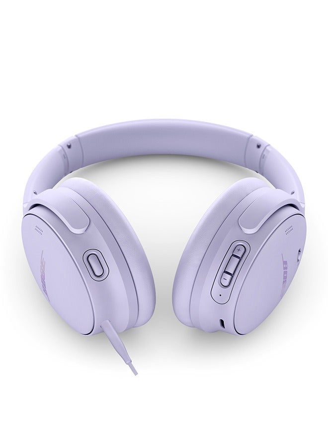 BOSE QuietComfort Wireless Noise Cancelling Headphones, Bluetooth Over Ear Headphones with Up To 24 Hours of Battery Life Chilled Lilac  - Image 1