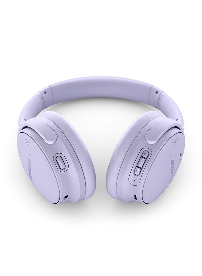 BOSE QuietComfort Wireless Noise Cancelling Headphones, Bluetooth Over Ear Headphones with Up To 24 Hours of Battery Life Chilled Lilac  - Image 2
