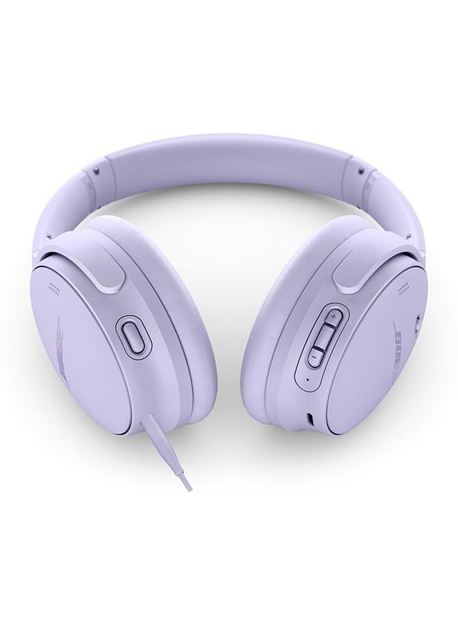 BOSE QuietComfort Wireless Noise Cancelling Headphones, Bluetooth Over Ear Headphones with Up To 24 Hours of Battery Life Chilled Lilac - Image 1