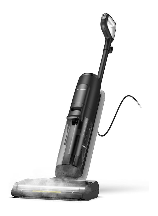 Tineco Tineco Ifloor 5 steam All-in-One Wet Dry Vacuum Cleaner, Wood Floor Steam Vacuum, Ideal for Sticky Dirts, 248℉ High Temperature Steam, Self Cleaning with Steam 120 kW SW010800SA Black  - Image 1
