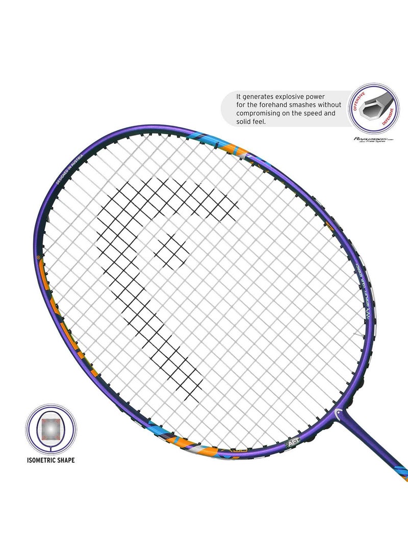 HEAD - Xenon 1.1 HM Strung Graphite Badminton Racquet One Size none - Image 1