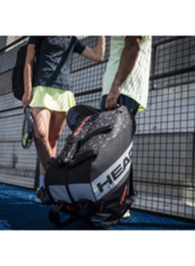 هيد Head Team Padel Bag | With 2 Way Carry System And 2 Racquet Compartments  - Image 3