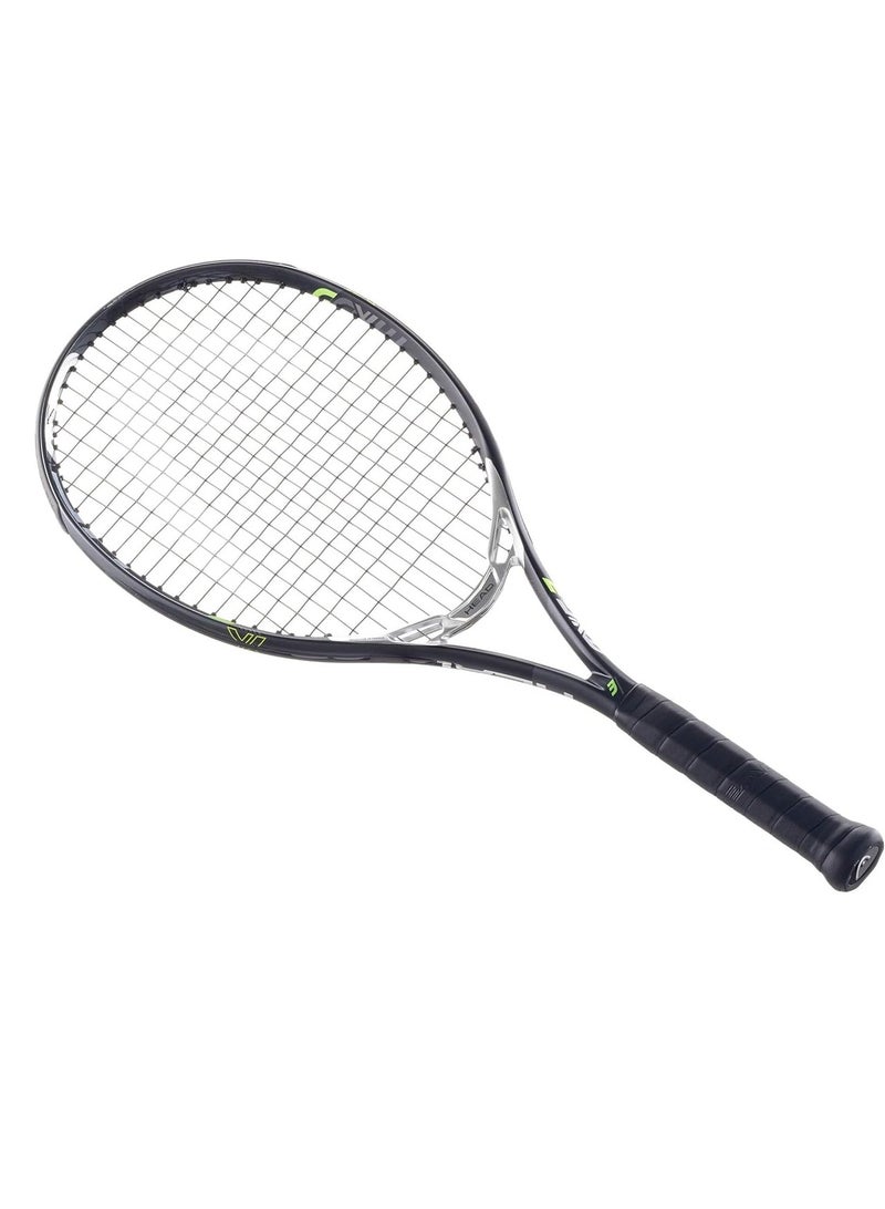 HEAD MXG 3 Graphite Tennis Racquet | Strung | Lightweight: 295 gm| Power with Control With Free  Elite 6R Combi Tennis Kit Bag  - Image 1