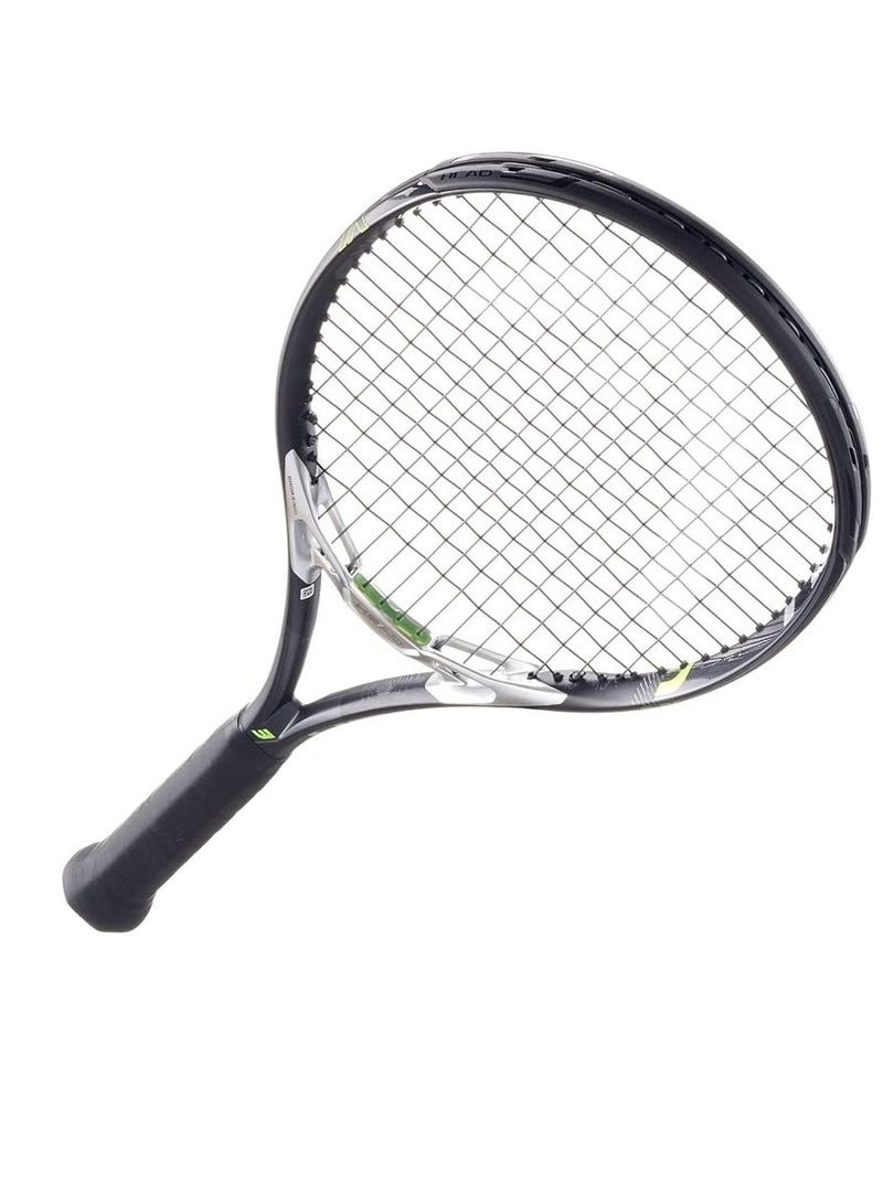 HEAD MXG 3 Graphite Tennis Racquet | Strung | Lightweight: 295 gm| Power with Control With Free  Elite 6R Combi Tennis Kit Bag  - Image 4