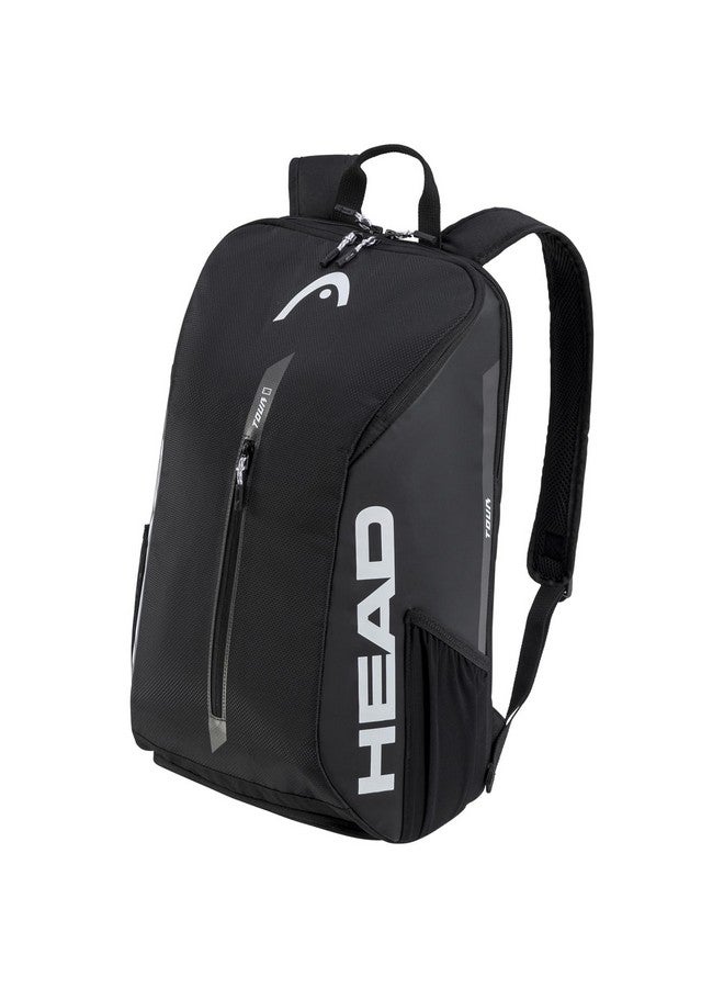 HEAD Tour Backpack 25L (Black/White)  - Image 1