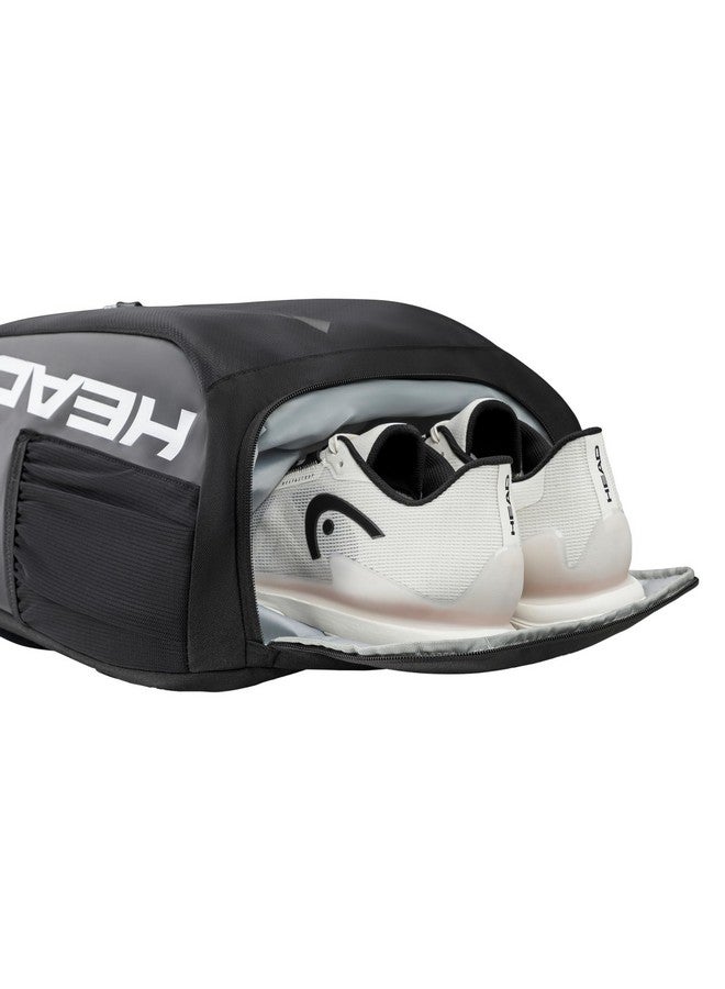 HEAD Tour Backpack 25L (Black/White)  - Image 2
