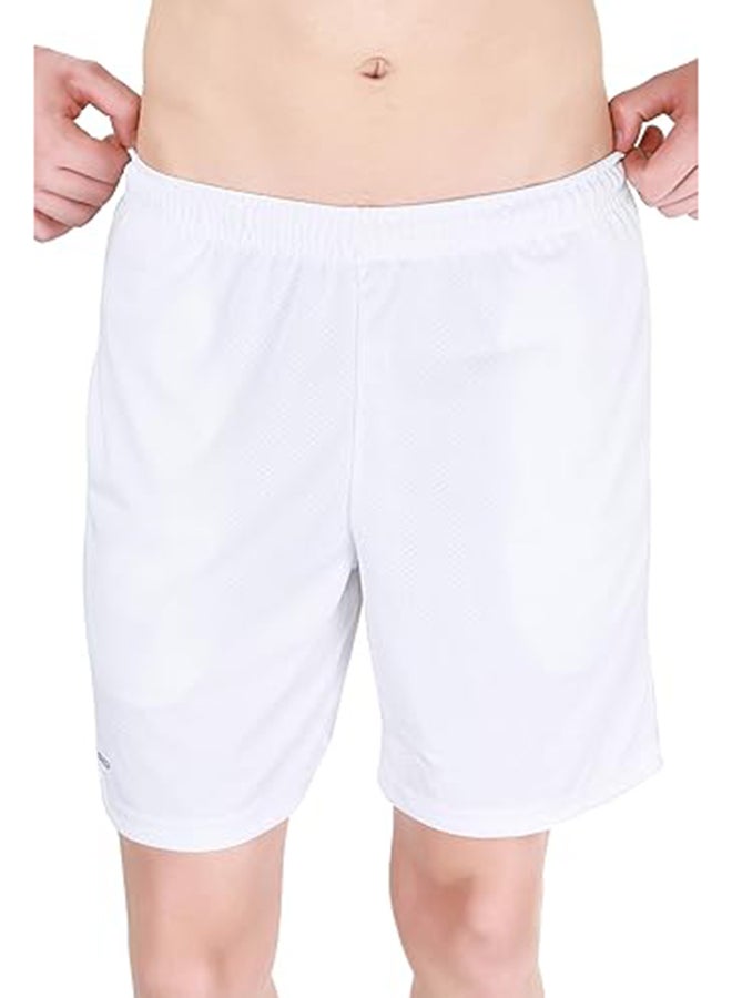 HEAD HBS-1090 Polyester Badminton Shorts, Medium (White) MNone  - Image 5