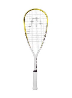 HEAD Microgel Blast Squash Racquet | Ideal for Men, Women and Adult Kids | 3/7-8 | Grip Size : 3 3/4 inches | Lightweight | Material : Graphite  - Image 1