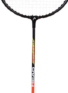 هيد Reflex 20 T-Joint Aluminium Badminton Racquet(Red/Black,G4)(Strung) G4None  - Image 5