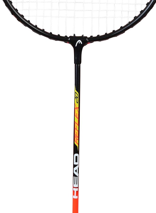 HEAD Reflex 20 T-Joint Aluminium Badminton Racquet(Red/Black,G4)(Strung) G4None  - Image 5