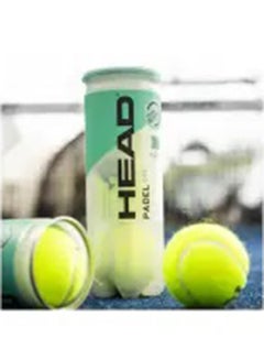 هيد HEAD Padel One Padel balls | Performance ball to improve the game | Can of 3 balls  - Image 1