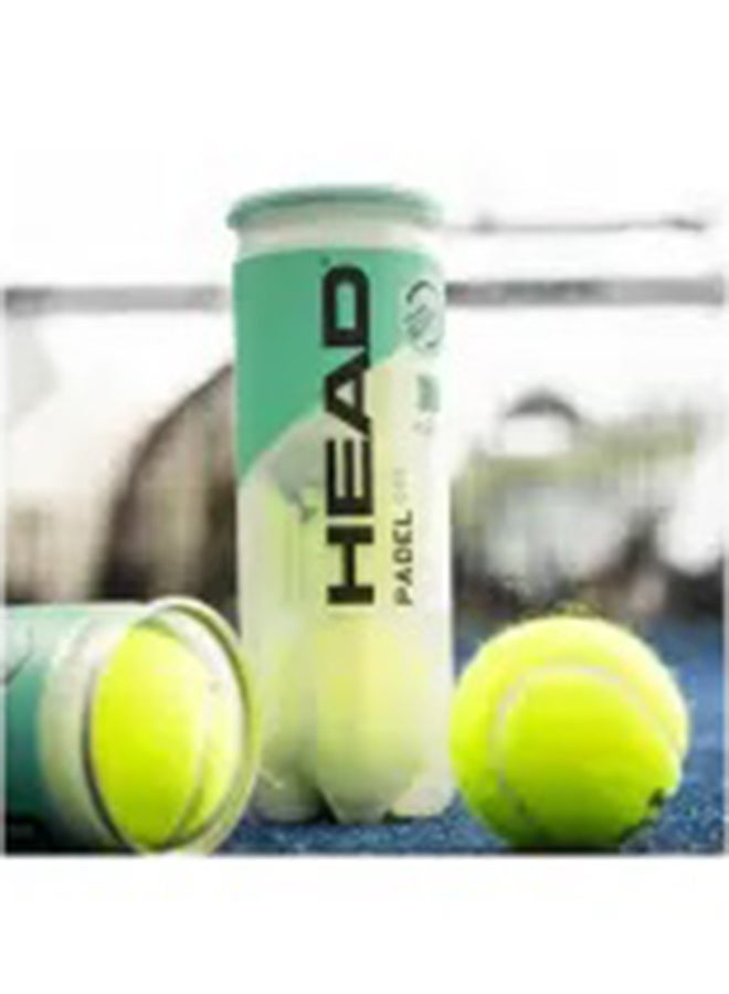 هيد - HEAD Padel One Padel balls | Performance ball to improve the game | Can of 3 balls - Image 1