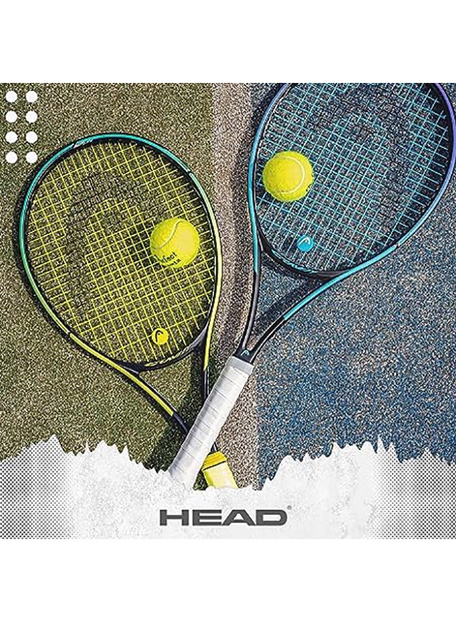 HEAD Extreme Soft Racquet Overgrip 60 Pack Assorted Jar Of Tennis Racket Grip Tape Multicolour  - Image 5