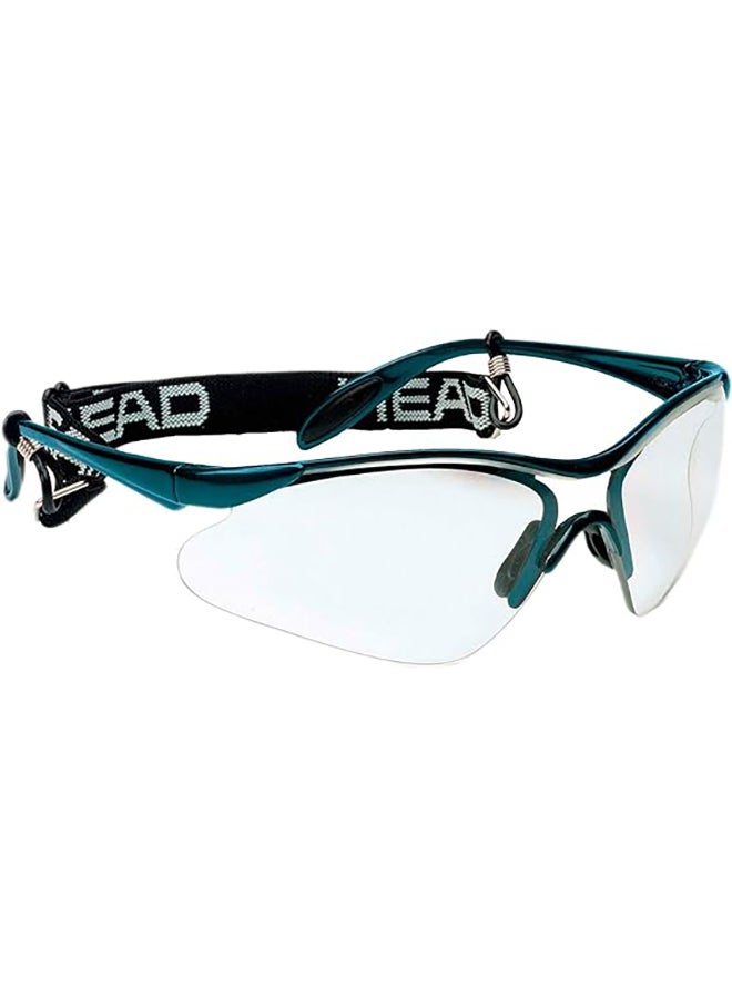 HEAD Racquetball Goggles - Rave Anti Fog & Scratch Resistant Protective Eyewear W/Adjustable Strap 