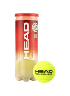 هيد HEAD Championship Tennis Balls - a quality recreational ball  - Image 1