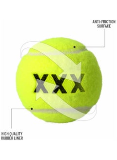 هيد Penn X-Out Tennis Ball (1 Can, 3 Balls, Green)  - Image 3