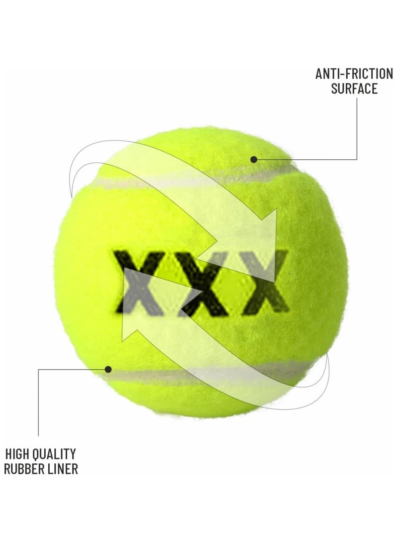 HEAD Penn X-Out Tennis Ball (1 Can, 3 Balls, Green)  - Image 3
