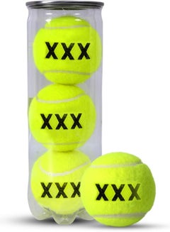 هيد Penn X-Out Tennis Ball (1 Can, 3 Balls, Green)  - Image 2