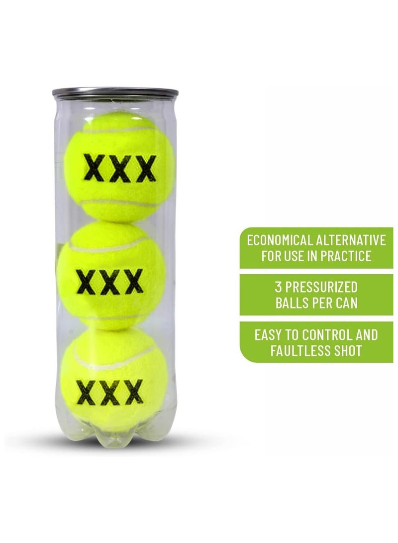 HEAD Penn X-Out Tennis Ball (1 Can, 3 Balls, Green)  - Image 4