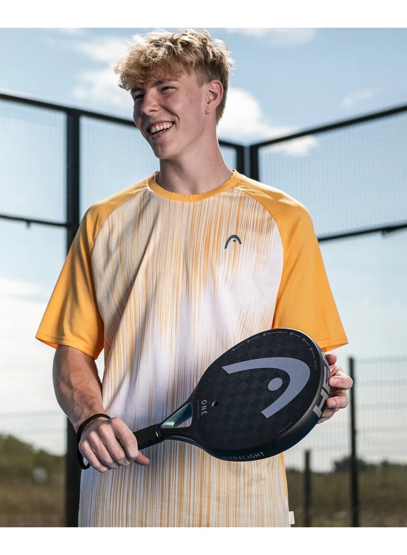 هيد - One Ultralight Black Padel Racket By Head - Image 1