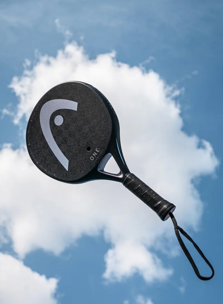 هيد - One Ultralight Black Padel Racket By Head - Image 1