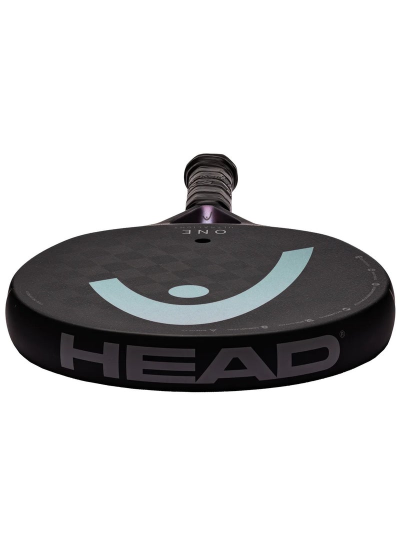 HEAD One Ultralight Black Padel Racket By Head  - Image 5