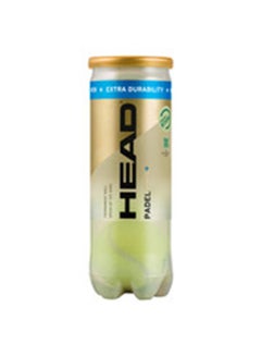 هيد HEAD Padel Pro S+ - Can of 3 - Tournament Grade ball, designed for faster play  - Image 1