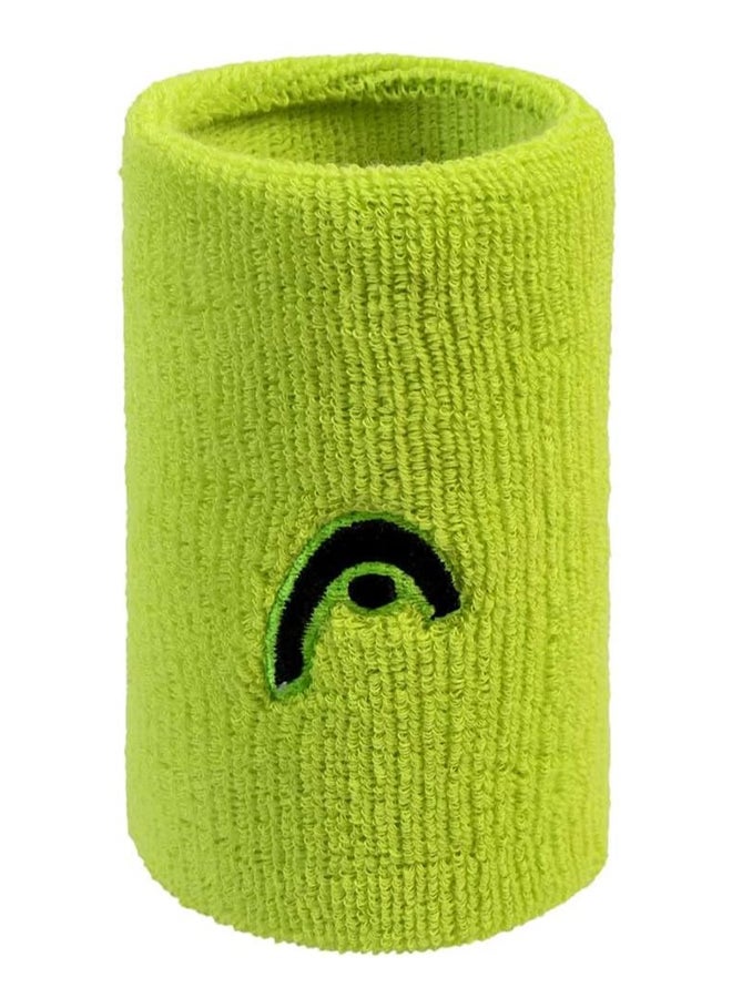 HEAD 5 Inch Cotton Wristband Soft, Sweat-Absorbing Sports Wrist Support Stretchable And Comfortable for Gym, Running, Tennis And Basketball  - Image 1