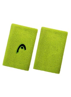 هيد 5 Inch Cotton Wristband Soft, Sweat-Absorbing Sports Wrist Support Stretchable And Comfortable for Gym, Running, Tennis And Basketball  - Image 3