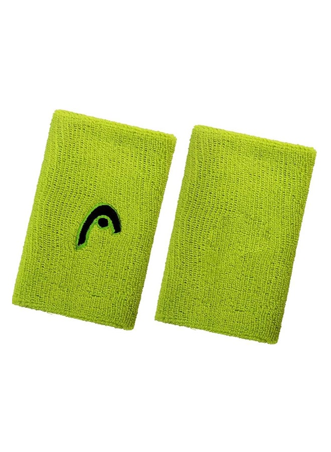 HEAD 5 Inch Cotton Wristband Soft, Sweat-Absorbing Sports Wrist Support Stretchable And Comfortable for Gym, Running, Tennis And Basketball  - Image 3