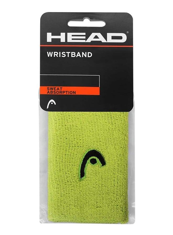 HEAD 5 Inch Cotton Wristband Soft, Sweat-Absorbing Sports Wrist Support Stretchable And Comfortable for Gym, Running, Tennis And Basketball  - Image 4