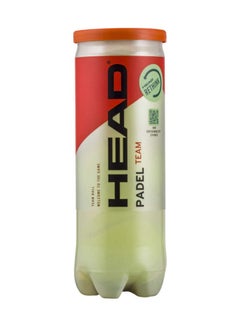 هيد Padel Team Padel Balls | For Beginners And Occasional Players | Can Of 3 Balls  - Image 1