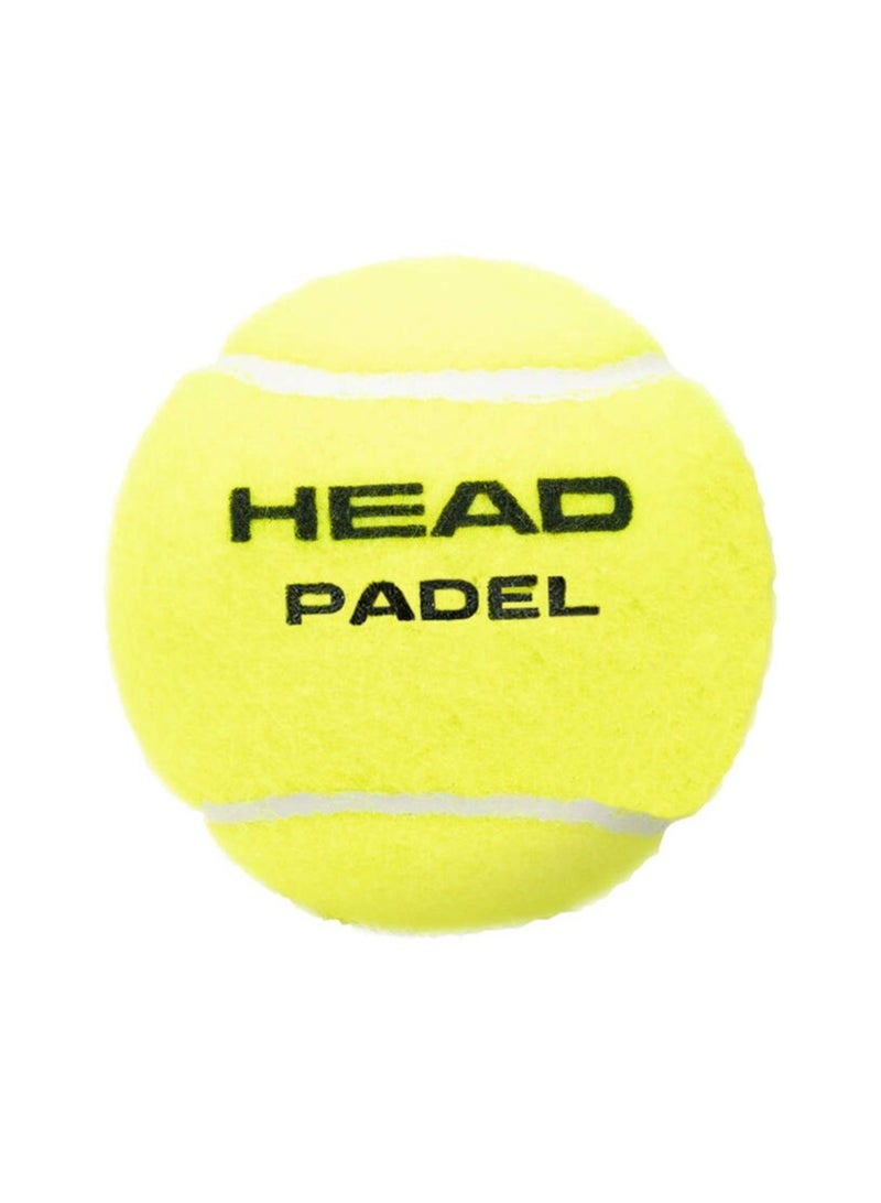 هيد - Padel Team Padel Balls | For Beginners And Occasional Players | Can Of 3 Balls - Image 1