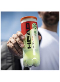 هيد Padel Team Padel Balls | For Beginners And Occasional Players | Can Of 3 Balls  - Image 3