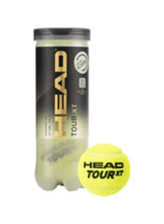 هيد HEAD Tour XT Tennis Balls - Can of 3 balls, premium tournament grade tennis ball  - Image 1