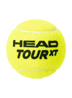هيد HEAD Tour XT Tennis Balls - Can of 3 balls, premium tournament grade tennis ball  - Image 3