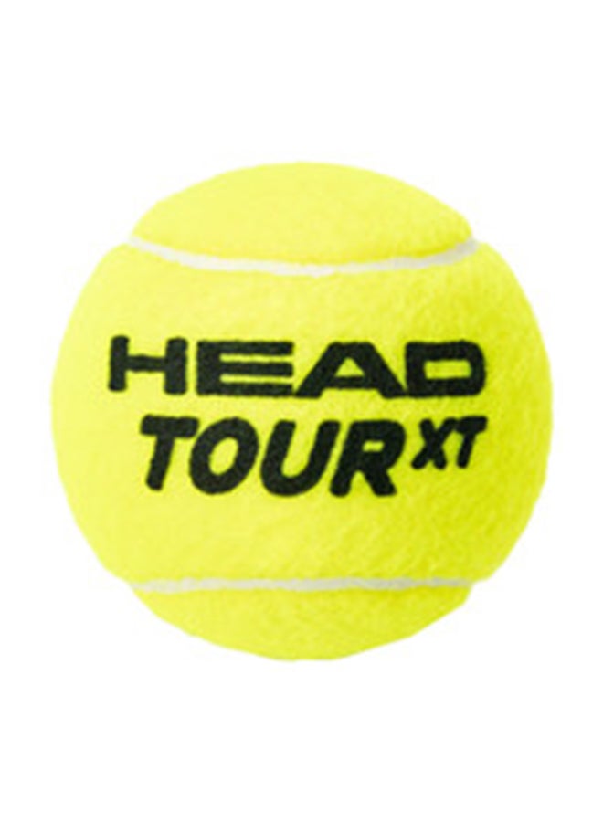 HEAD HEAD Tour XT Tennis Balls - Can of 3 balls, premium tournament grade tennis ball  - Image 3