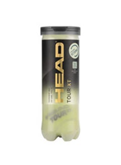 هيد HEAD Tour XT Tennis Balls - Can of 3 balls, premium tournament grade tennis ball  - Image 2