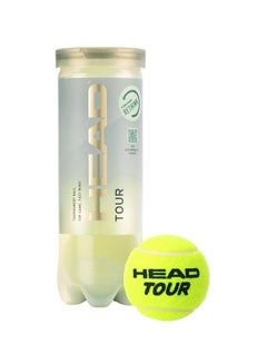 HEAD Tour Tournament Grade Tennis Ball 1 Can - 3 BallsNone  - Image 3