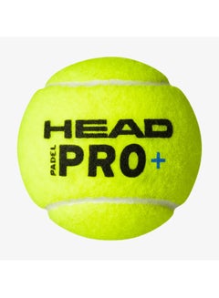 HEAD Head Pro+ 2025 Padel Balls (3 Balls) by Head  - Image 2