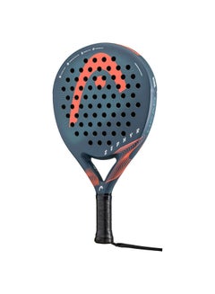 هيد Zephyr Padel Racket | Black/Pink | Round Shape | Fiberglass Surface | 350 Grams  - Image 1