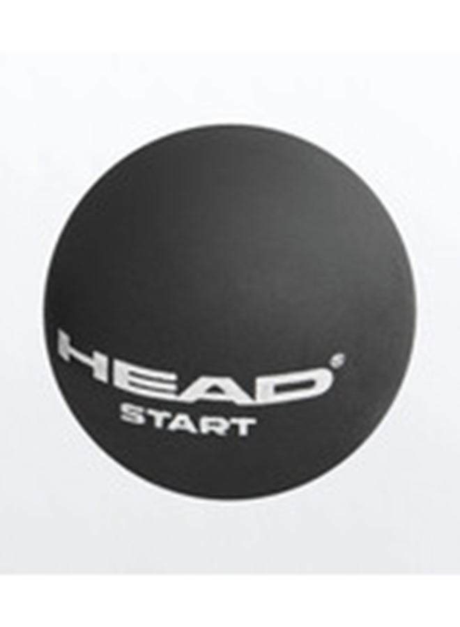 HEAD Start Squash Ball | Single White Dot  - Image 2