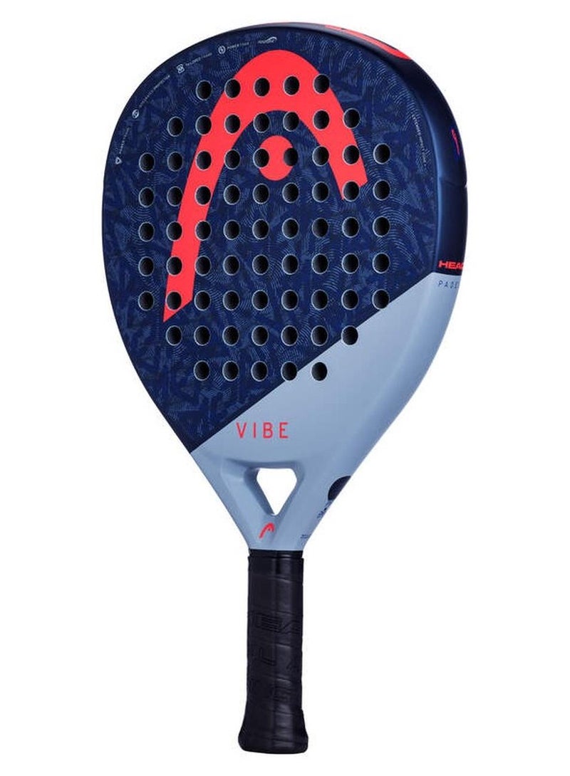 هيد راكت بادل هيد فايب 2025 - شكل قطرة الماء متعدد الاستخدامات، مع قوة سهلة وإحساس رائع أثناء اللعب - Image 1