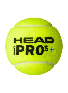 HEAD Head Pro S+ 2025 Padel Balls (3 Balls) by Head  - Image 2