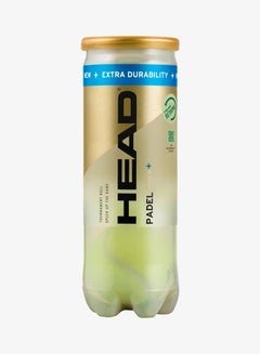 HEAD Head Pro S+ 2025 Padel Balls (3 Balls) by Head  - Image 5