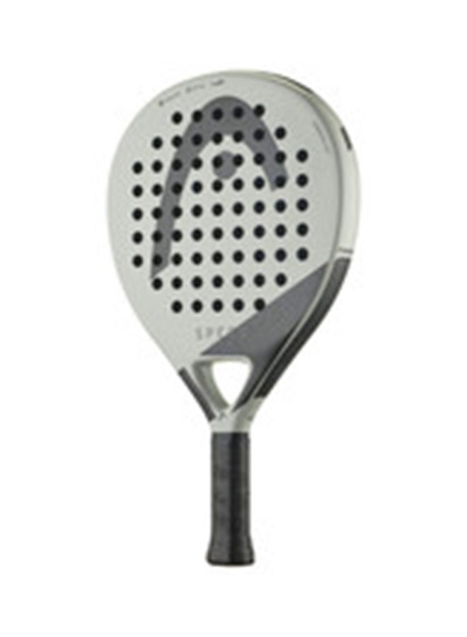 هيد مضرب بادل HEAD Evo Speed ​​- خفيف الوزن، قوي ودقيق، مصمم للاعبين المحترفين لتحقيق الأداء الأمثل والمتانة. مثالي للاعبين الذين يبحثون عن معدات عالية الجودة ذات أداء موثوق. - Image 1