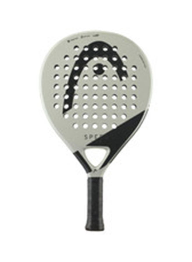 هيد مضرب بادل HEAD Evo Speed ​​- خفيف الوزن، قوي ودقيق، مصمم للاعبين المحترفين لتحقيق الأداء الأمثل والمتانة. مثالي للاعبين الذين يبحثون عن معدات عالية الجودة ذات أداء موثوق. - Image 2